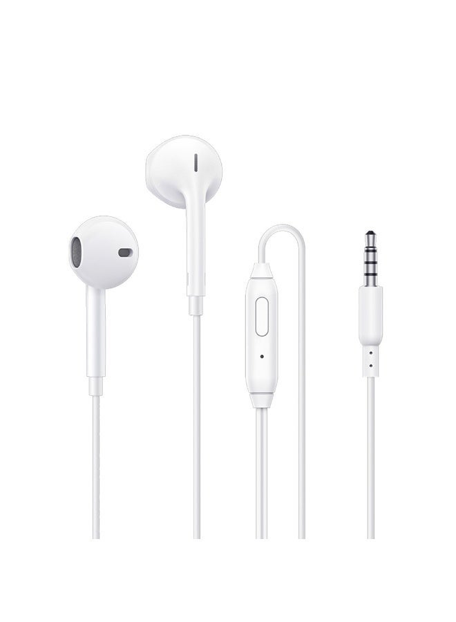 ZTE Mobile Blade A35e Dual SIM Ice Green 2GB+4GB RAM 64GB 4G - Middle East Version & Riversong MelodyJ+ EA159 Wired Earphones with 3.5mm Audio Jack – Very Deep Bass, High Fidelity Stereo Sound, Built-in Microphone, Noise Reduction, Inline Remote Control – White Bundle - Image 5