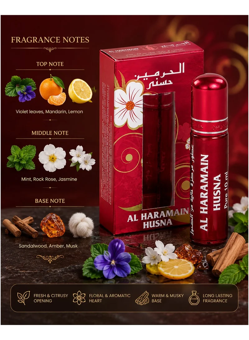 Al Haramain Haramain Husna 10ML