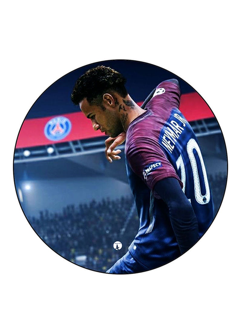 RKN Neymar Jr Printed Mouse Pad Multicolour