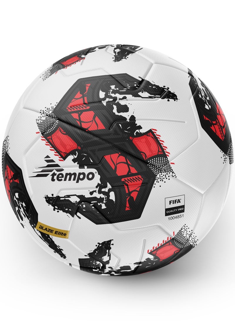 TEMPO BLAZE Elite FIFA Quality Pro Football Size 5 