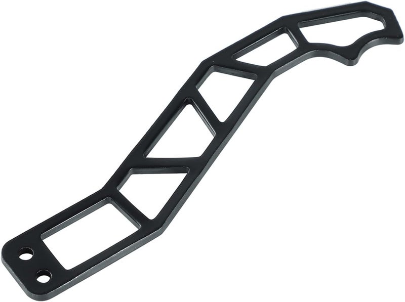 CPOWACE 4PCS X3 Door Handles for Can Am Maverick X3 Max Turbo 2017-2021 - Black Metal Latches - Image 5