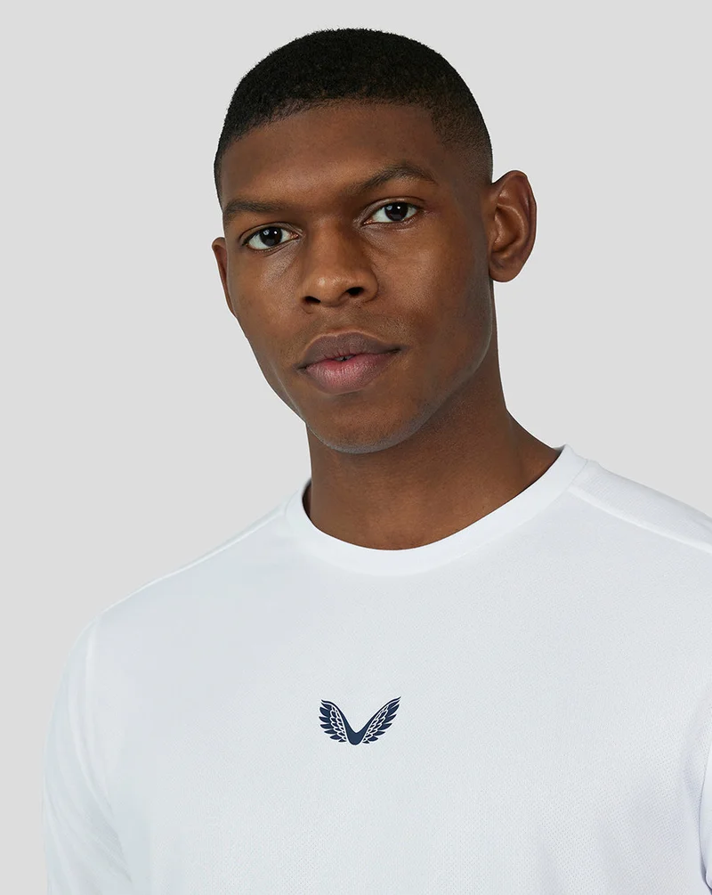كاستور White Carbon Capsule Mesh Mix Tee
