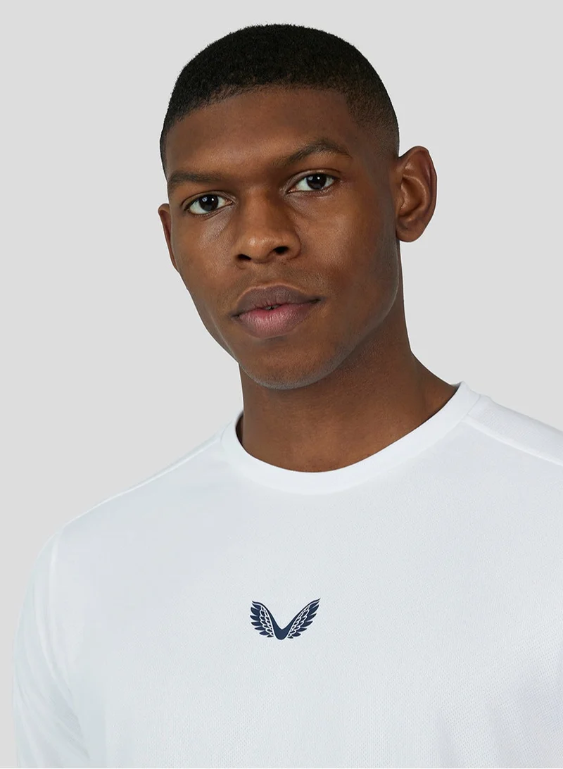 كاستور White Carbon Capsule Mesh Mix Tee
