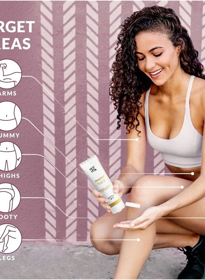 hot vita - Anti Cellulite Gel – Skin Tightening & Firming Body Lotion – Anti Stretch Mark Cream (4 oz) - Image 1