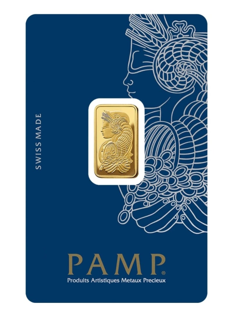 بامب مجوهرات خوشبو بامب، سبيكة ذهب عيار 24 (999.9 ذهب نقي) 5 غرام - Image 1