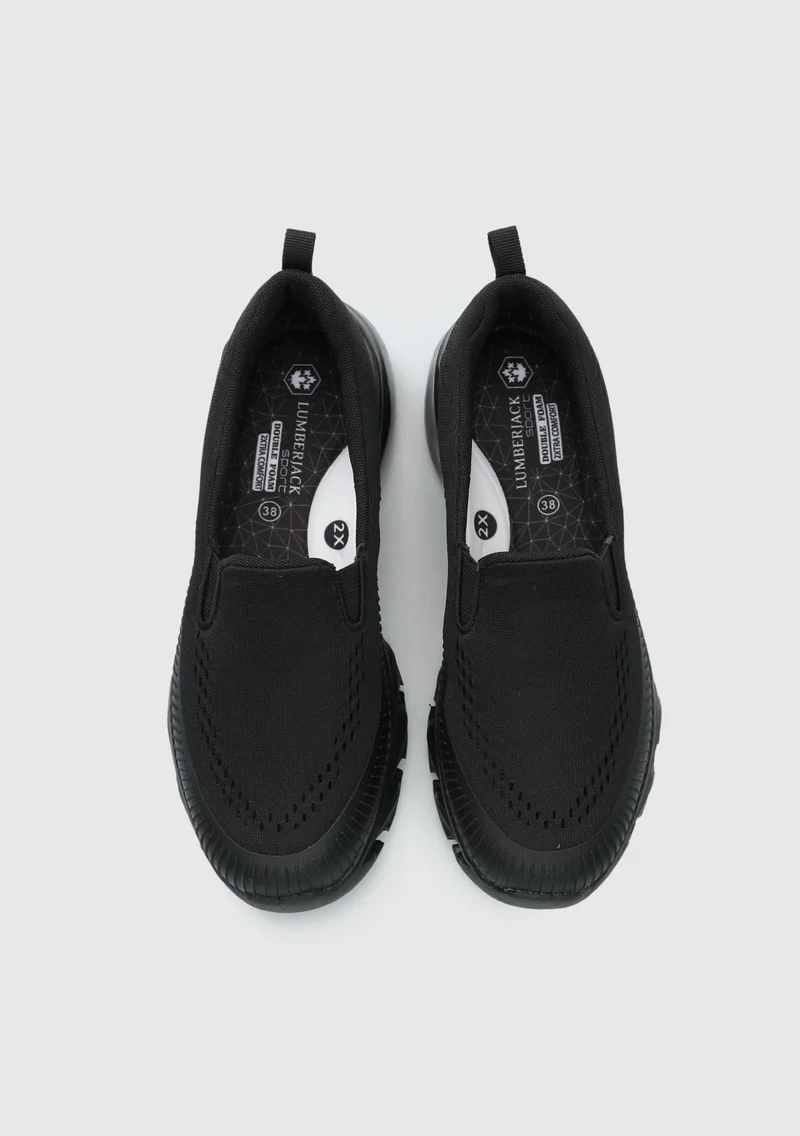 لامبرجاك Black Women's Sneaker