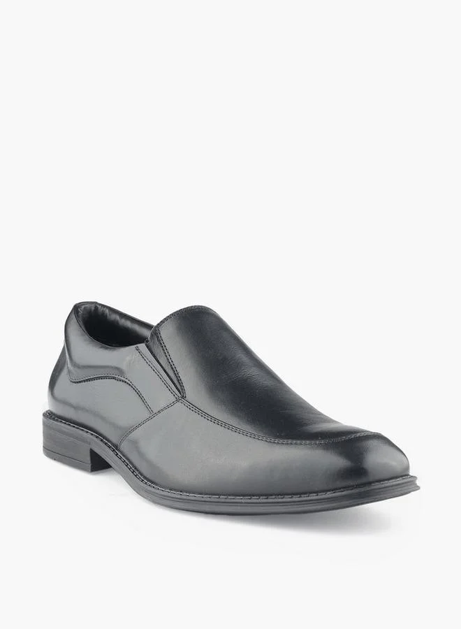 LBL By Shoexpress BLACK Men Slip-On Leather Loafers for Men | Best Price UAE