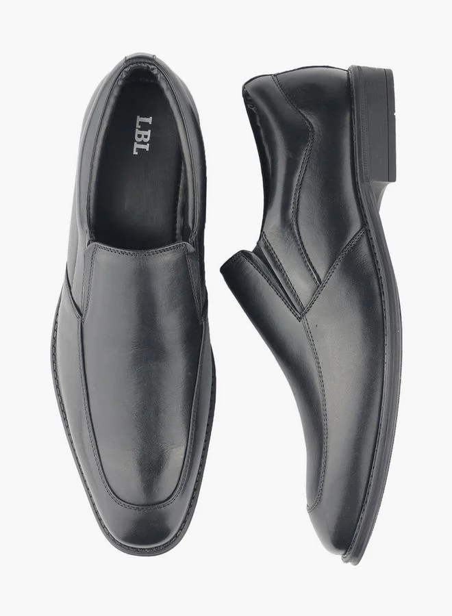 Men Slip-On Leather Loafers