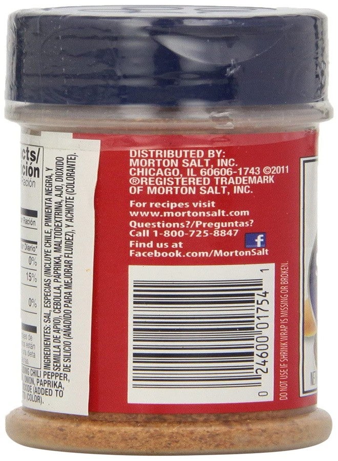 Morton Season All Seasoned Salt, 3.25-Ounce - Image 3