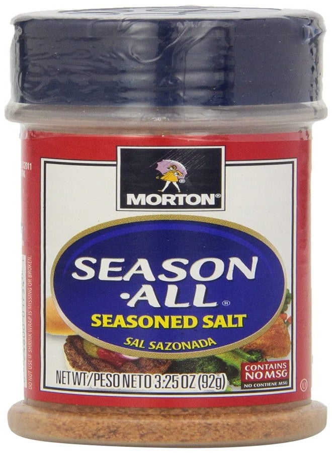 Morton Season All Seasoned Salt, 3.25-Ounce - Image 1
