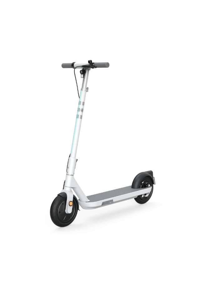 OKAI Neon Lite Electric Scooter 30 Km Max Range and 25 KmH Max Speed 300w White  - Image 1
