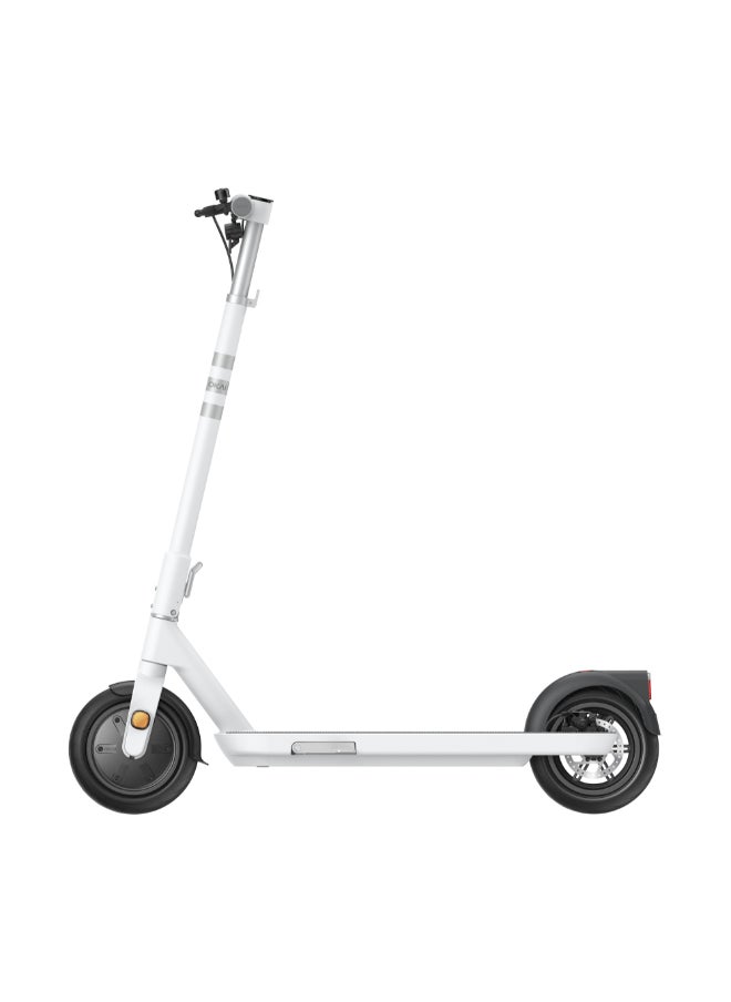 OKAI Neon Lite Electric Scooter 30 Km Max Range and 25 KmH Max Speed 300w White  - Image 3