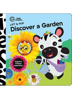 Baby Einstein: Discover a Garden Lift & Pop  - Image 1