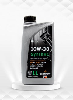 Senfineco Germany 10 W 30 API SL A3/B4 Synthetic Engine Oil 1L 10.000 KM