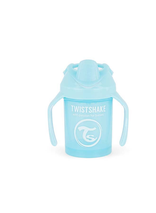Twistshake Mini Cup 230ml 4+m Pastel Blue - Image 1