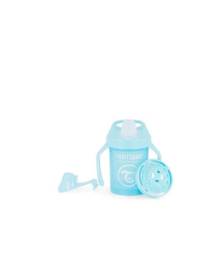 Twistshake Mini Cup 230ml 4+m Pastel Blue - Image 2
