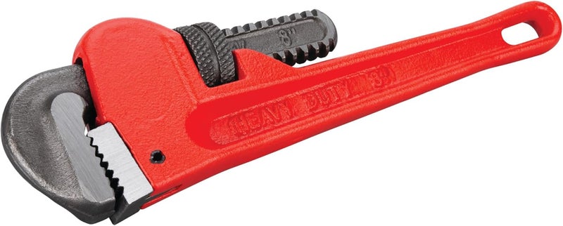 Performance Tool W1133-8B 8-Inch Pipe Wrench with Drop Forged Steel Jaws - Image 1