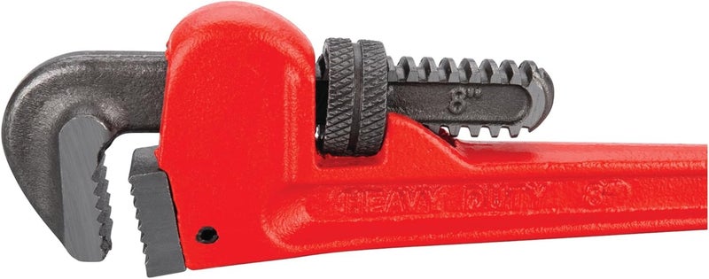 Performance Tool W1133-8B 8-Inch Pipe Wrench with Drop Forged Steel Jaws - Image 4