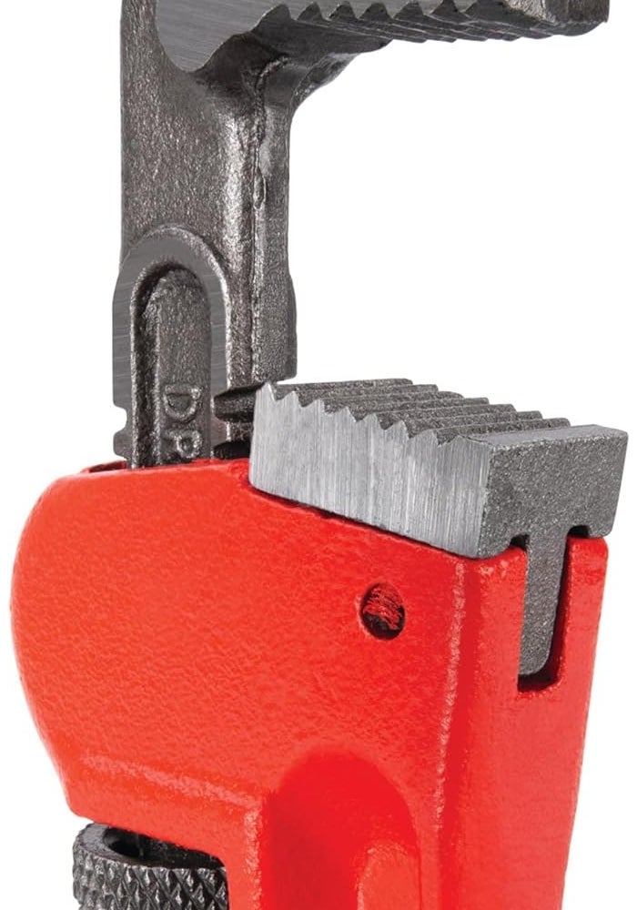 Performance Tool W1133-8B 8-Inch Pipe Wrench with Drop Forged Steel Jaws - Image 3