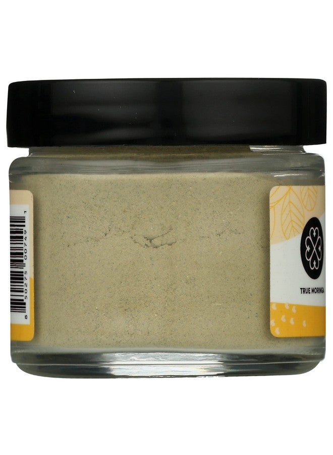 True Moringa Moringa Face Mask | Deep Pore Detox Clarifying and Purifying Facial Mask | Vegan Skincare