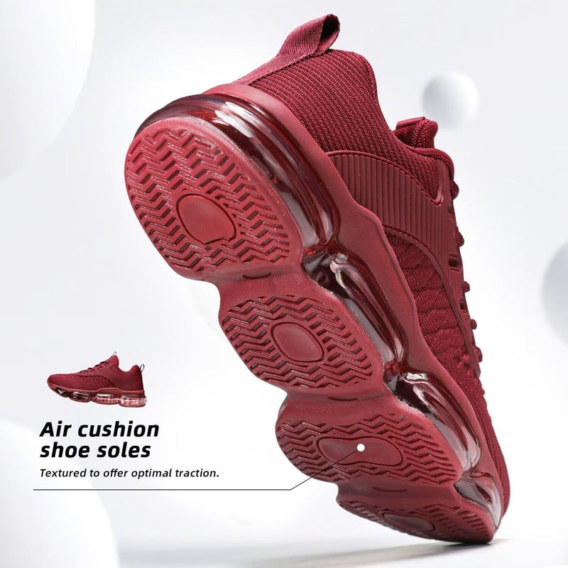 Kapsen Womens Walking Running Shoes Air Cushion Breathable Fashion Tennis Sneakers Mesh Workout Casual Athletic Sports Gym - Image 5
