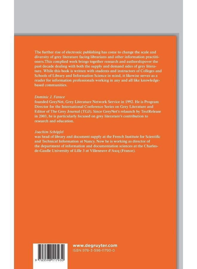 Grey Literature in Library and Information Studies - Image 2