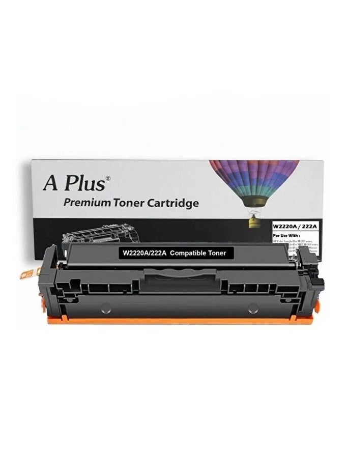 A PLUS APlus 222A W2220A Black Compatible Blue Toner Cartridge Set for HP Color LaserJet Pro M3203, M3303, M3288, M3388 Series - Image 1