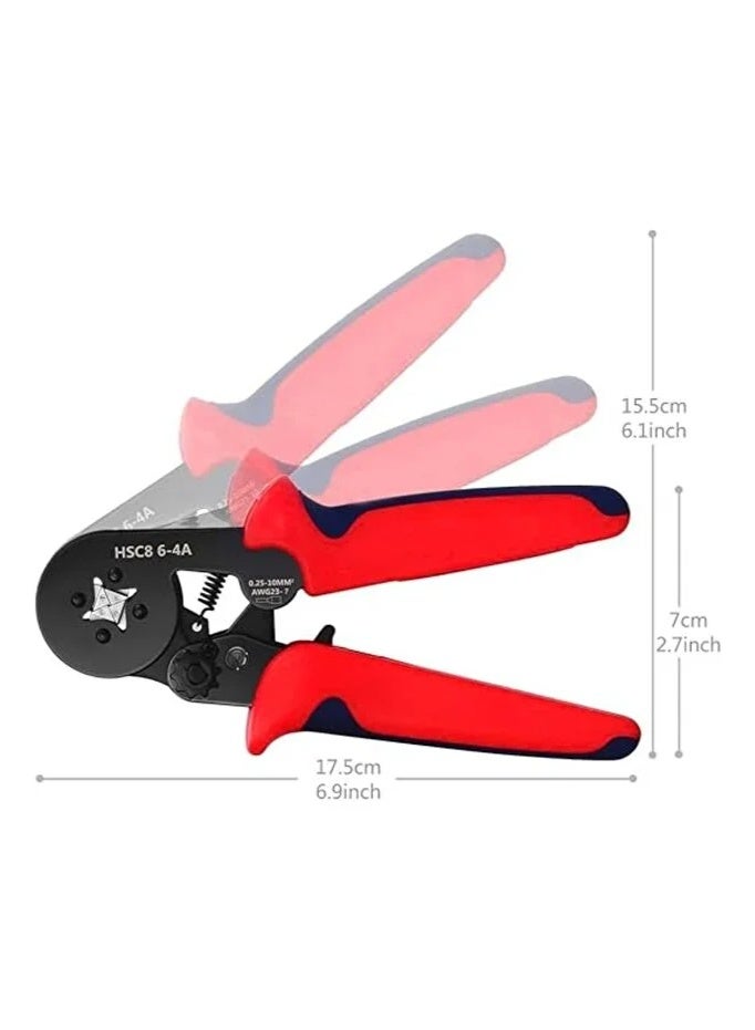 Wire crimping and changing pliers set with 1900 pieces, self-adjusting electrical cable terminal crimping tool - Image 5