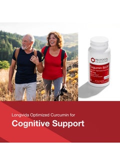 Protocol For Life Balance Protocol Cogumin SLCP 400mg Curcumin - Neurological Support* - with Curcuma Longa Extract - Cognitive Support Supplement* - Vegan-Friendly & Non-GMO - 50 Veg Capsules  - Image 3