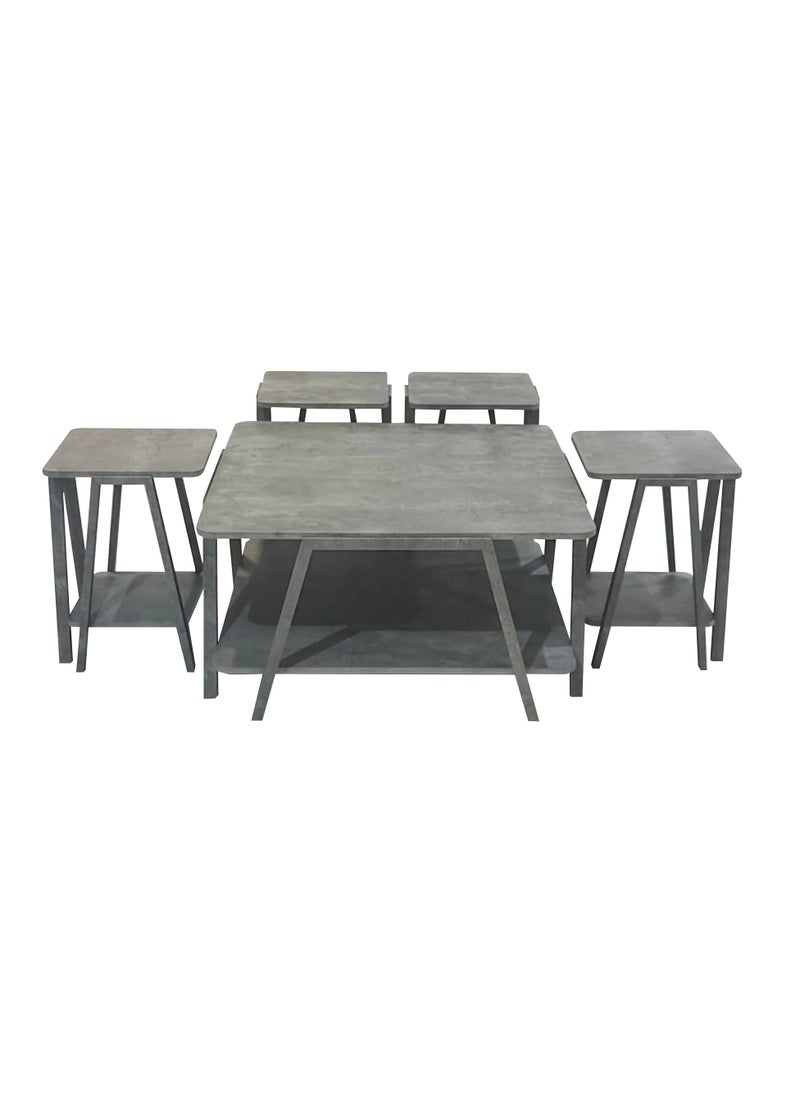 A set of 5-piece wooden service tables - pzsku/ZD55B35E85C405A2BE4E7Z/45/_/1729684043/aff92264-22db-48e2-89cf-6d11ccb7551b