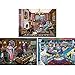Bits and Pieces 3in1 Multipack 1000 Piece Jigsaw Puzzles for Adults 1000 pc Large Piece Mystery Puzzle Set by Gene Dieckhoner 20 x 27 - Image 4