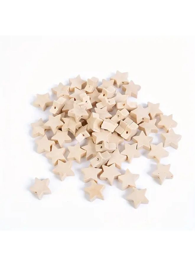 30 Pcs Jupiter Star Beads For DIY Jewelry Bracelets Necklaces And Suncatchers - Image 5