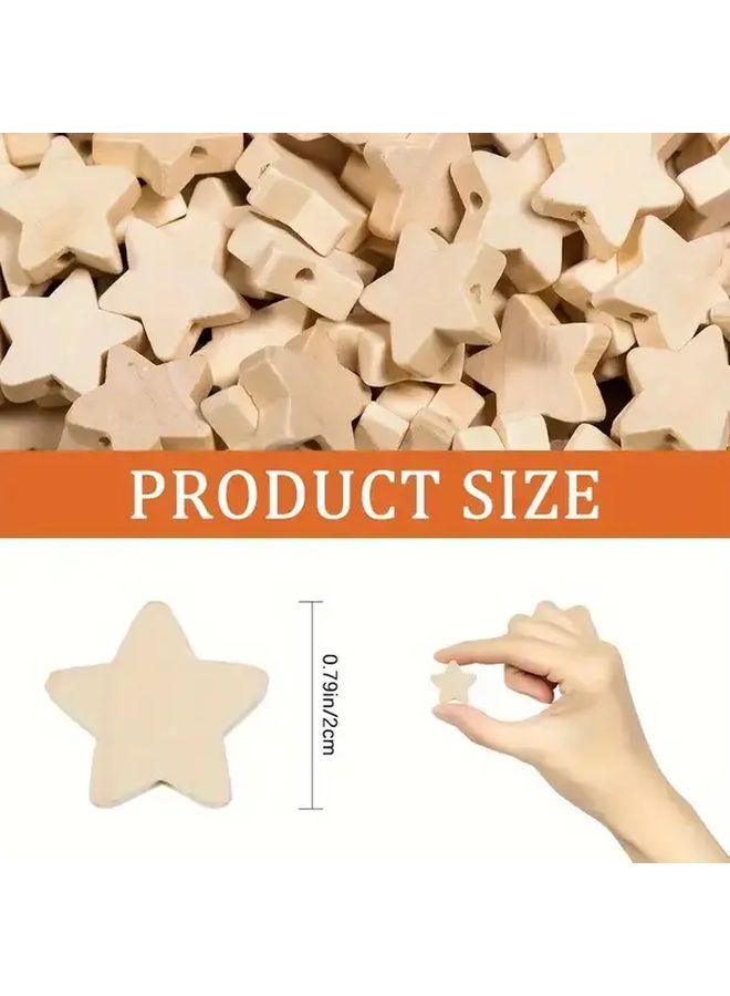 30 Pcs Jupiter Star Beads For DIY Jewelry Bracelets Necklaces And Suncatchers - Image 4