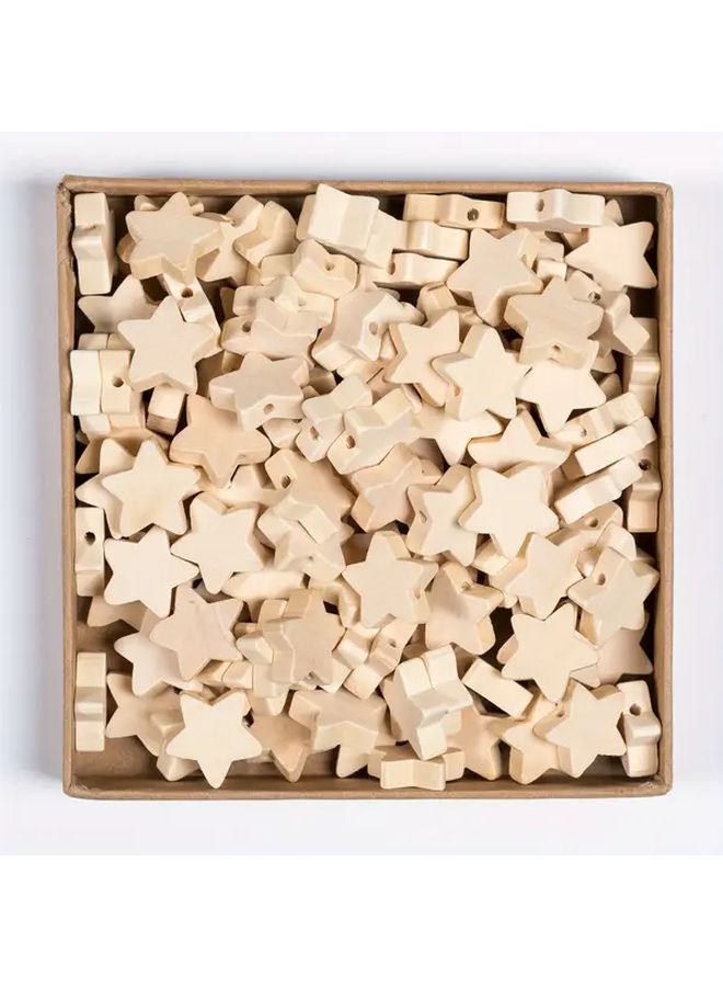 30 Pcs Jupiter Star Beads For DIY Jewelry Bracelets Necklaces And Suncatchers - Image 2