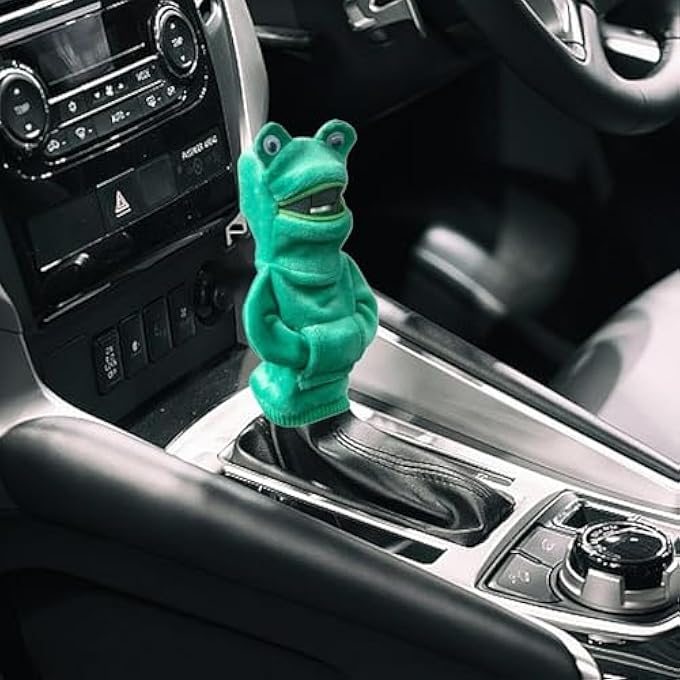 rayihni KASTWAVE Shift Knob Hoodie Shifter Hoodie Shift Knob Cover Shift Knob Decoration Car Shift Accessories Shift Knob for Car Comfortable Universal Car Shift Lever Decor Accessories Mini Hoodie - Image 2