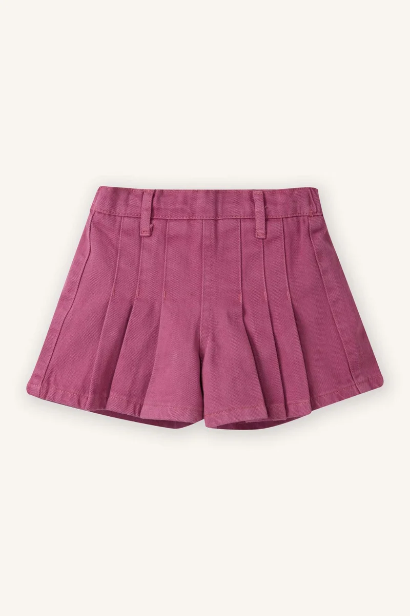 DeFacto Baby Girl Regular Fit Gabardine Shorts