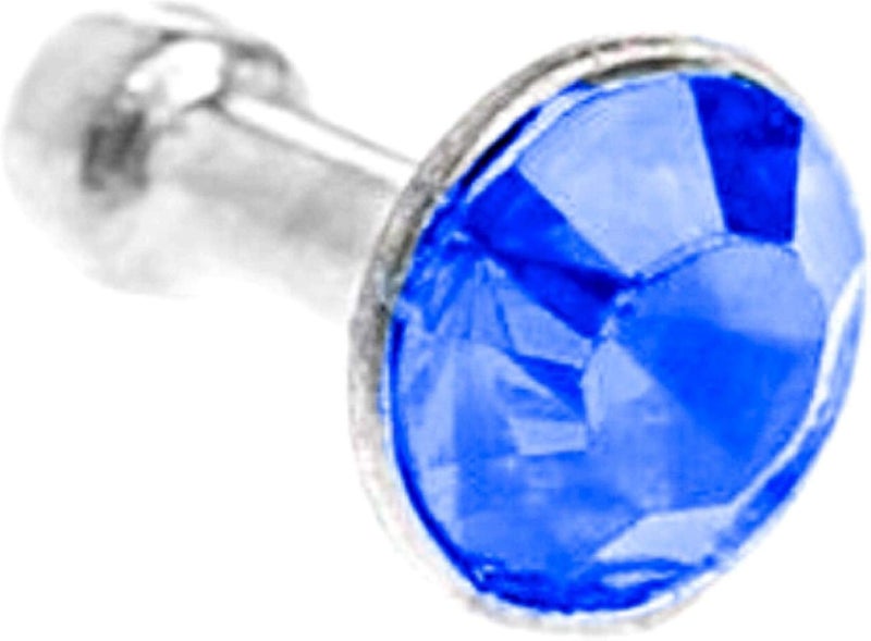 Bling Blue Diamond Phone Anti Dust Plug Protection