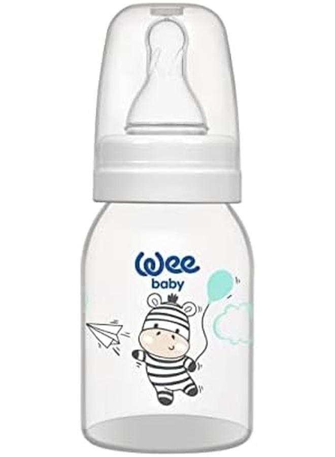 وي بيبي زجاجة رضاعة كلاسيكية من مادة البولي بروبيلين، عبوة من قطعة واحدة - Image 3