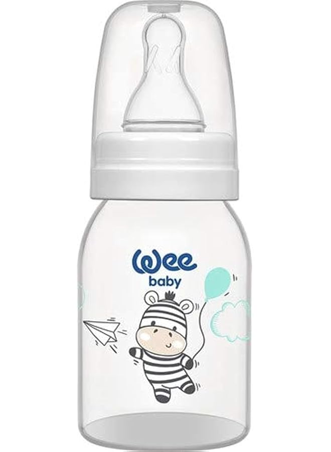 وي بيبي زجاجة رضاعة كلاسيكية من مادة البولي بروبيلين، عبوة من قطعة واحدة - Image 1