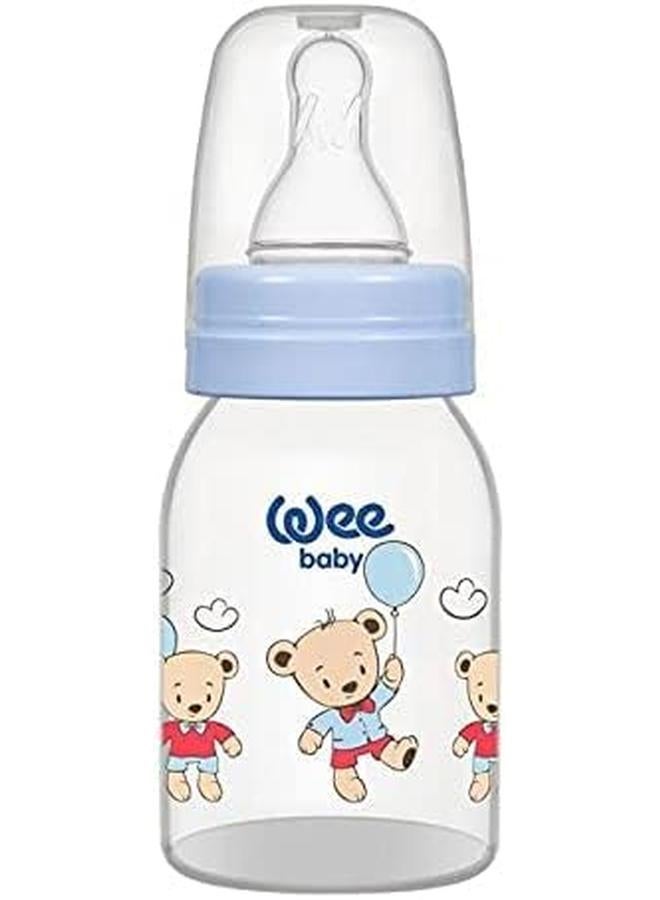 وي بيبي زجاجة رضاعة كلاسيكية من مادة البولي بروبيلين، عبوة من قطعة واحدة - Image 4