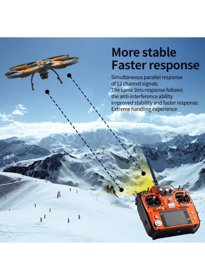 Radiolink AT10II 12-Channel 2.4G RC Transmitter & Receiver for FPV Racing Drones, Quadcopters, Cars & Boats - Image 5