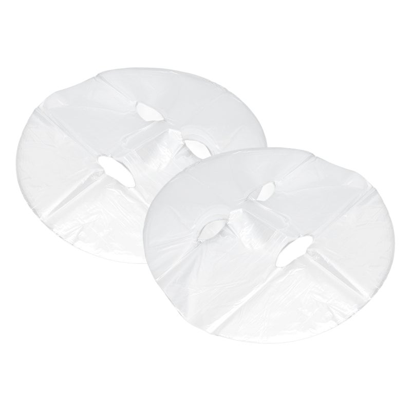 100pcs DIY Facial Mask Preservative Film Disposable Prevent Evaporation Moisture Retention Face Mask Wrapped Paper - Image 3