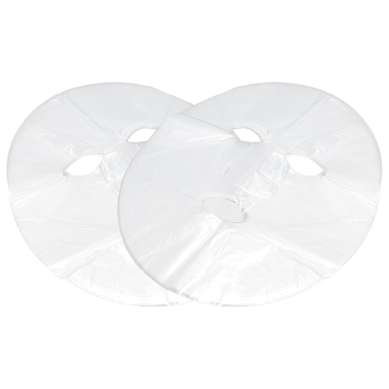 100pcs DIY Facial Mask Preservative Film Disposable Prevent Evaporation Moisture Retention Face Mask Wrapped Paper - Image 2