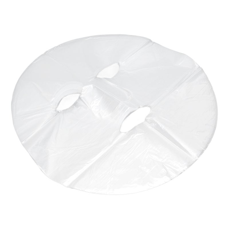 100pcs DIY Facial Mask Preservative Film Disposable Prevent Evaporation Moisture Retention Face Mask Wrapped Paper - Image 5