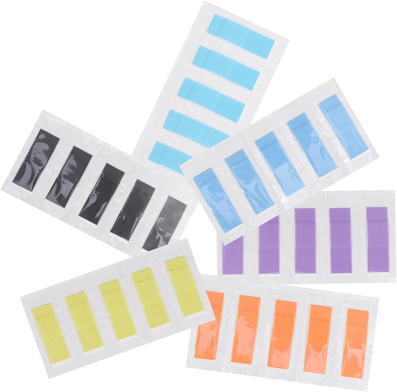 TIDTALEO 30pcs Elastic Fabric Bandages Colorful Cartoon Adhesive Wound Patches Flexible Small Wound Bandages for Finger and Knuckle Protection First Aid Supplies - Image 1
