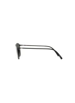 GIORGIO ARMANI Giorgio Armani Model Men's Square Plastic Sunglasses Matte Black Model S; Are; 8186u, 52, 5042, 87  - Image 4