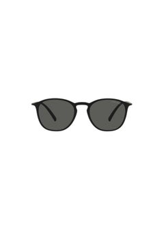 GIORGIO ARMANI Giorgio Armani Model Men's Square Plastic Sunglasses Matte Black Model S; Are; 8186u, 52, 5042, 87  - Image 2