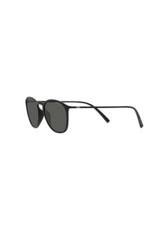 GIORGIO ARMANI Giorgio Armani Model Men's Square Plastic Sunglasses Matte Black Model S; Are; 8186u, 52, 5042, 87  - Image 3