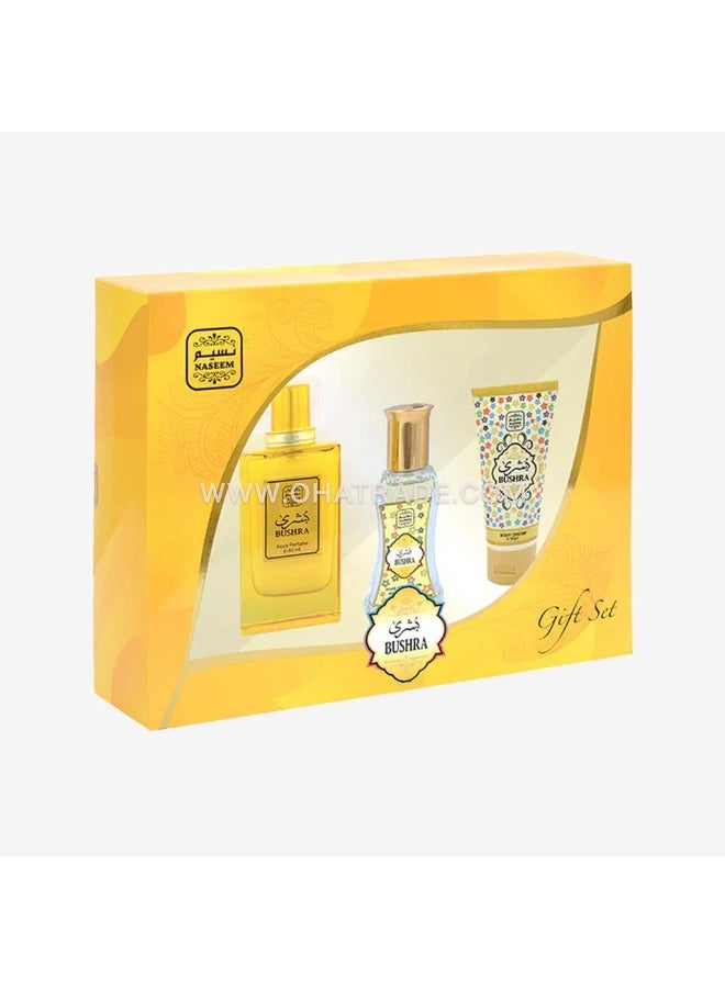 Naseem Bushra Aqua Perfume Gift Set by Naseem Al-Atr Unisex - Image 1