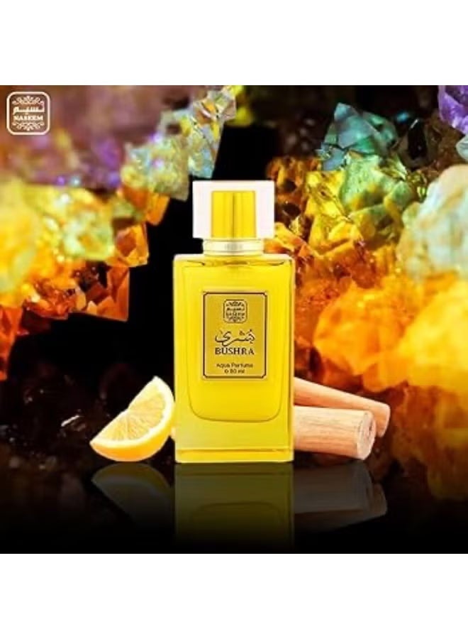 Naseem Bushra Aqua Perfume Gift Set by Naseem Al-Atr Unisex - Image 2